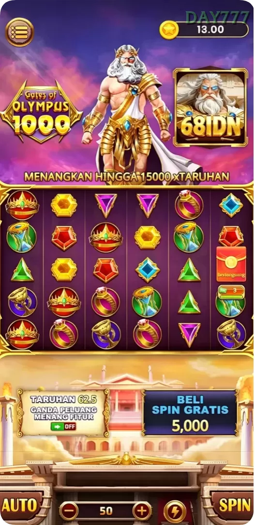 Cuplikan layar MPO999 — halaman utama