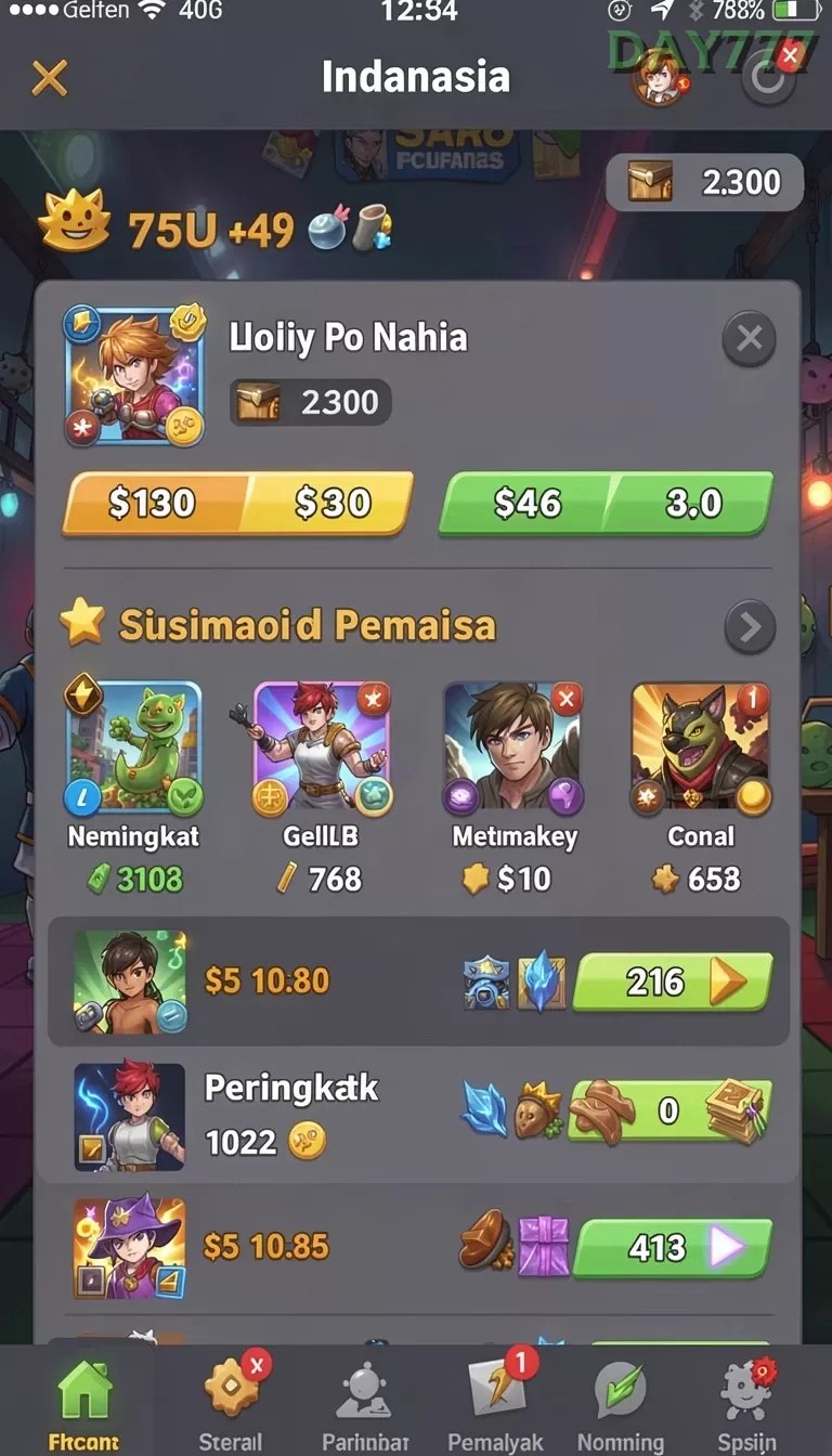 Screenshot Nusagg nomor 1